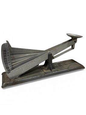 ACME Metal Kitchen Scale - Silver Gray